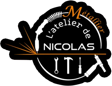 logo atelier de nicolas metallerie chaudronnier marmande samazan lot et garonne nouvelle aquitaine