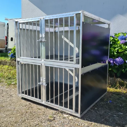 fabrication sur mesure pliage decoupe soudure caisse en acier alu pour chien de chasse marmande 47 bordeaux 33