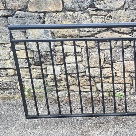 fabrication garde corps rampe acces sur mesure en acier marmande 47
